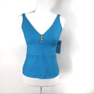 Beach Diva tankini top